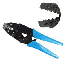 HS-05H coaxial cable terminals crimping tool RG8 RG213 cable crimp tool 11/8.2/5.4mm coax connectors crimping plier